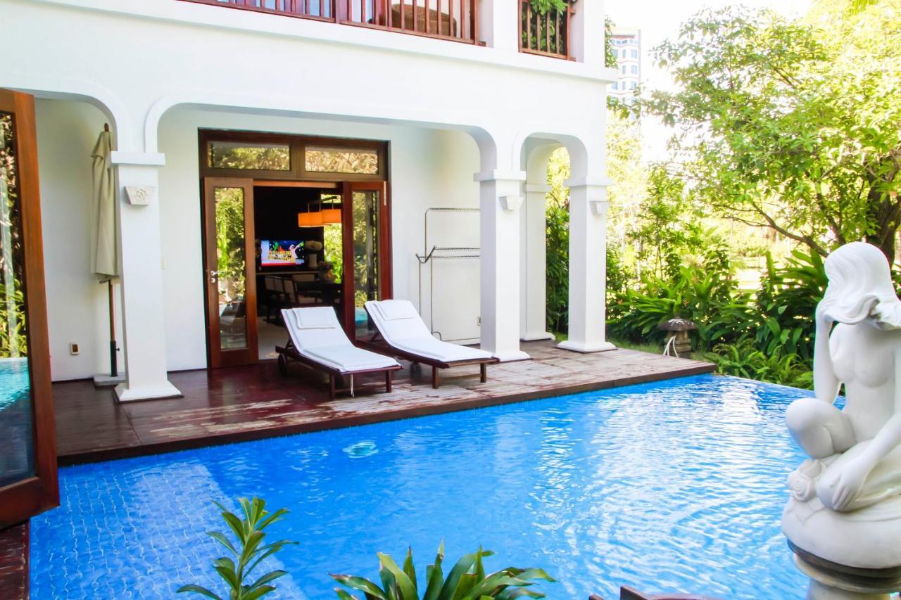 Marble Mountain Puramas Villa Дананг Екстериор снимка